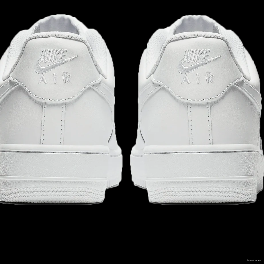 Nike 1 Triple White '07' Low Force Air 0627